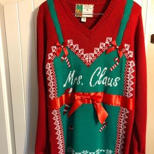 Mrs. Claus Christmas dress